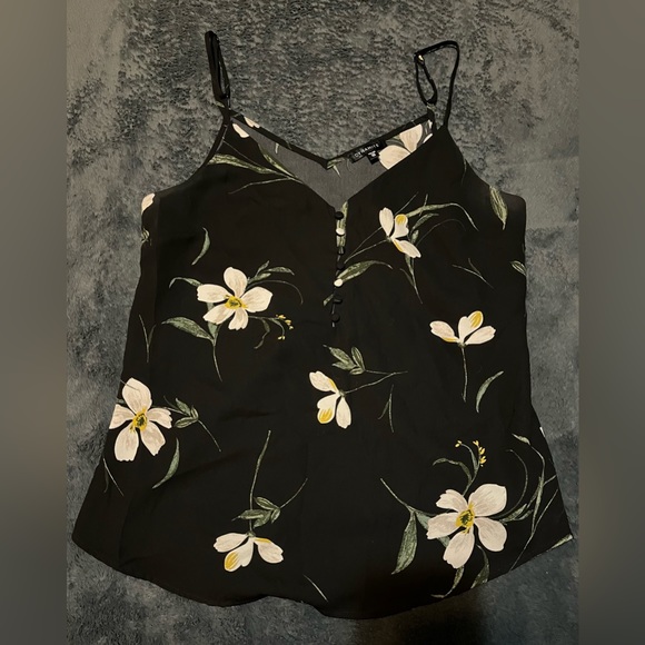 Dynamite Blouse Tanktop Floral - Picture 2 of 4